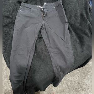 Dickies slim pants black 36 x 32 used